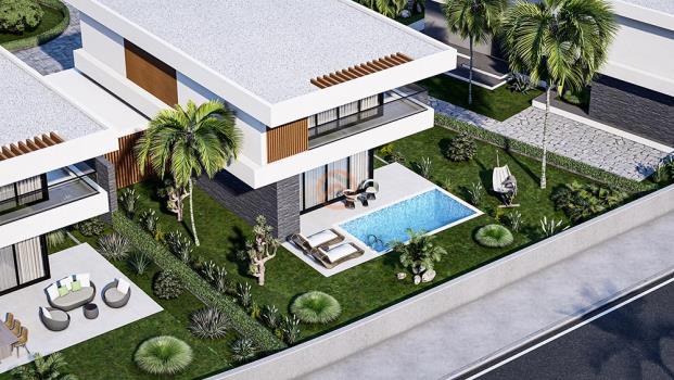 ویلا لوکس ۳+۱ در موقعیتی منحصر به فرد – برای فروش در روستای ساحلی بوزاز، قبرس شمالی