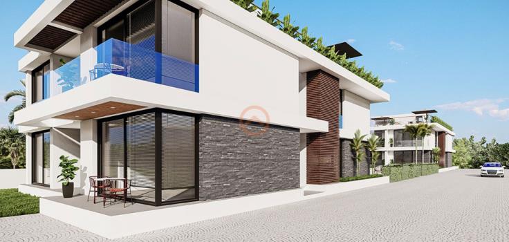 Appartement de Luxe 2+1 à Vendre Près de la Mer à Boğaz