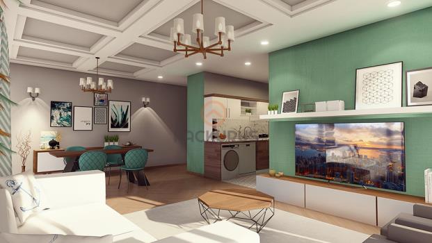 Luxury 2+1 Apartment for Sale with Sea View