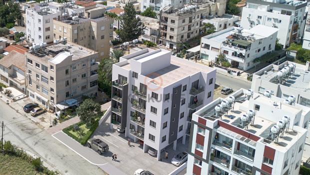3+1 Wohnung Zum Verkauf In Lefkosa Marmara | Komfort Und Investition
