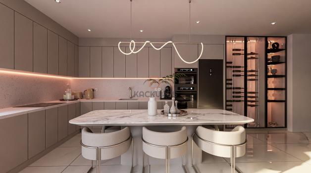 Appartamento di Lusso 3+1 in Vendita a Geçitkale, Vita Immersa nella Natura