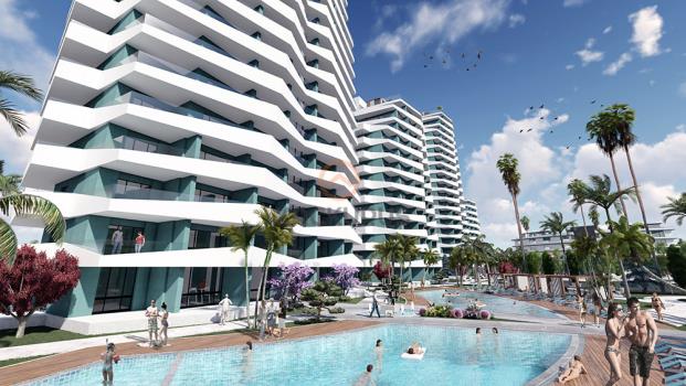 Studiowohnung Zum Verkauf in İskele Long Beach - Luxusurlaub und Investition
