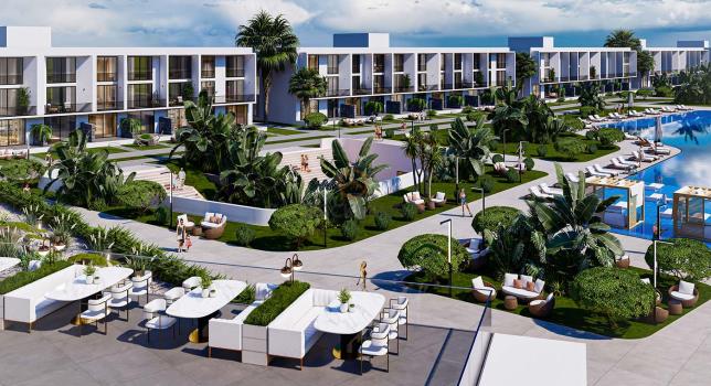 Specjalny projekt oferujący luksusowe warunki życia w regionie Iskele