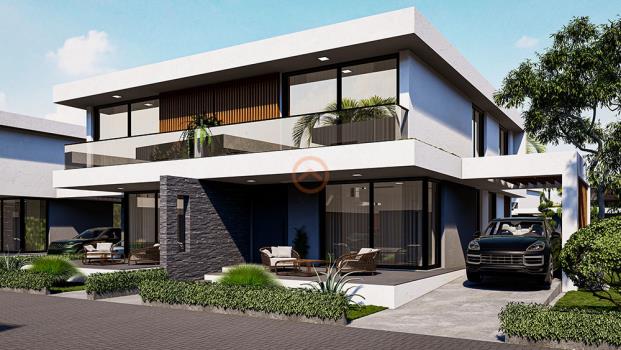 Kuzey Kıbrıs Satılık Lüks İkiz Villa | Boğaz Sahilinde Eşsiz Konum