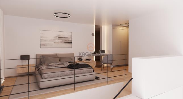 2+1 Duplex-Wohnungen mit moderner Architektur zum Verkauf in İskele, Nordzypern