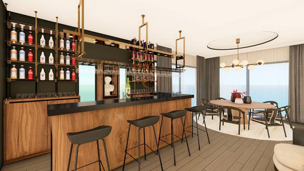 360 Degree Sea View Penthouse Apartment For Sale In İskele