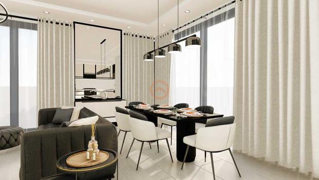 Appartement 3+1 À Vendre À İskele, Chypre Du Nord – Opportunité D’Investissement Et De Confort