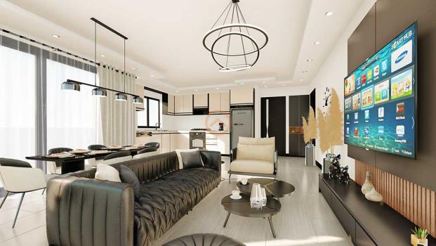 Investment Opportunity 3+1 Apartment For Sale In İskele North Cyprus