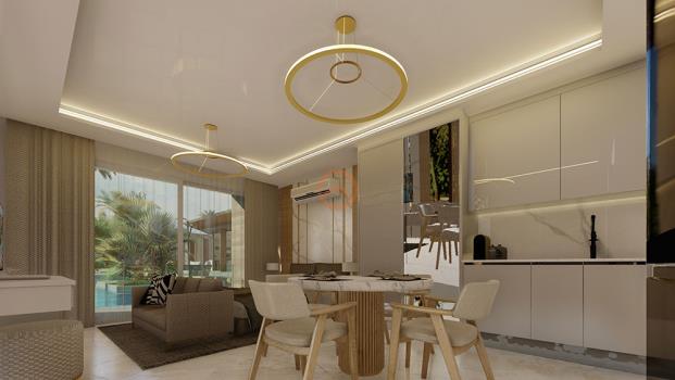 Tamamen Otel Konseptiyle Tasarlanmış Tatil Köyü Denize Yakın Daireler