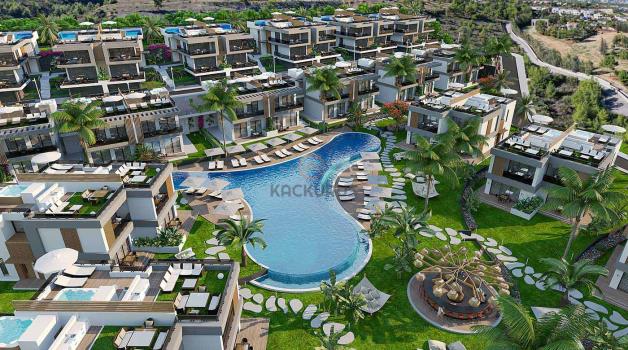 Special Villa Project Where Nature And Luxury Meet With Turkish Title Deed In Kyrenia