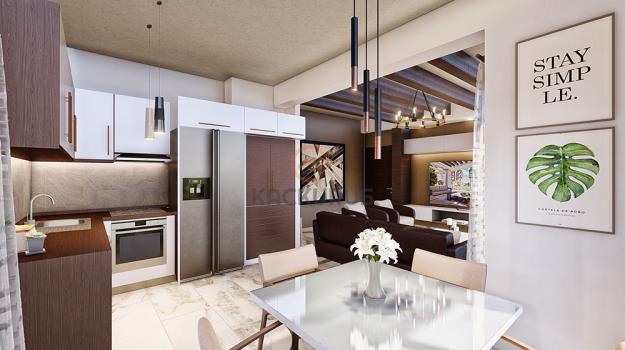 Высокодоходный Пентхаус 2+1 В Продажу В Центре Исеке, Северный Кипр