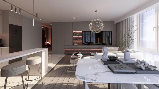 2+1 Apartments for Sale in Geçitkale | Modern Living in Nature