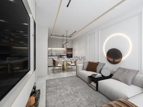 2+1 Penthouse for Sale in Gazimağusa City Center – Spacious Terrace and Modern Design