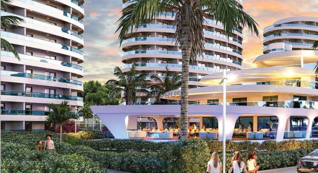 Luxuriöse und moderne 2+1 Apartments in Iskele Long Beach: Investitions- und Lebensmöglichkeiten