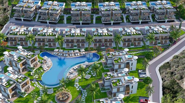 Exklusives Villenprojekt In Girne, Wo Natur Und Luxus Mit Türkischem Grundbuch Zusammenkommen