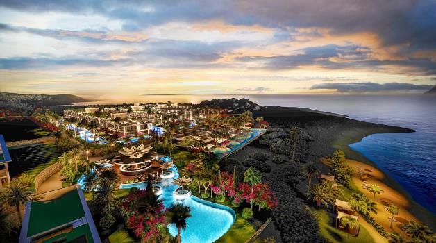 پروژه لوکس با ۴۴۳ واحد در زندگی مدرن و طبیعت در تاتلی‌سو، غازی‌ماعوسا