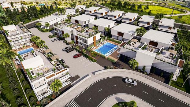 Luksusowe apartamenty i wille nad Bosforem, wschodząca gwiazda północnego Cypru