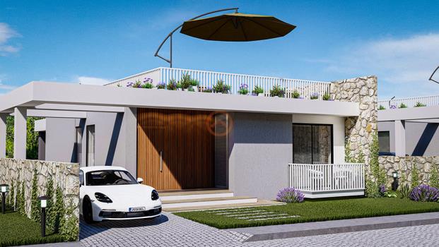 خانه آرامش و تعطیلات در دل طبیعت - ویلا ۲+۱ برای فروش در منطقه کارپاز