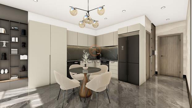 Monolocale in Vendita a İskele Long Beach – Vita di Lusso con Comfort da Vacanza