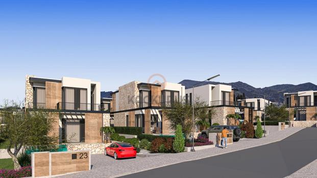 For Sale Ultra-Luxury 4+1 Villa in Girne Ozanköy