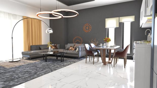 Mieszkanie 2+1 o nowoczesnym designie na sprzedaż w Yeniboğaziçi