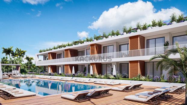 自然中出售的1+1和2+1公寓