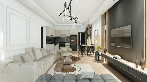 Apartamento Oficina 2+1 En Venta En İskele, Chipre Del Norte | Con Vista Y Frente A La Calle Principal