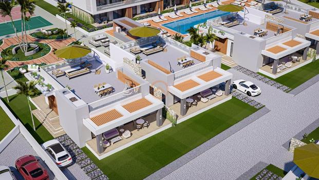 فيلا في محيط طبيعي وشقق سكنية فسيحة مع تراس وحديقة في كارباز يني إرينكوي، إسكله، قبرص