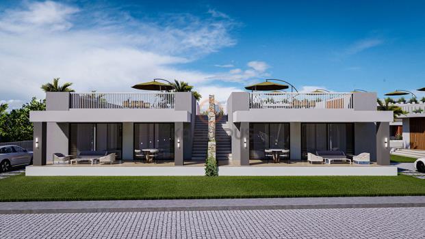 Spokój i dom wakacyjny wśród natury - Karpaz 2+1 Willa na sprzedaż