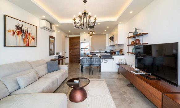 2+1 Apartments und Penthouse zum Verkauf in Esentepe