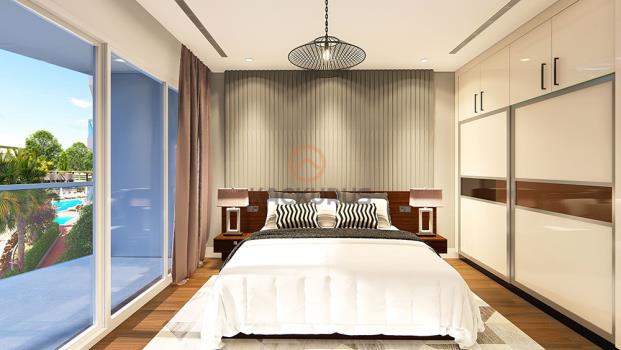 Apartamento Estudio de Lujo de 47,3 m² en Venta en İskele Long Beach