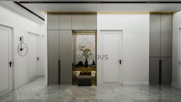 شقة بنتهاوس 3+1 مضمونة الإيجار للبيع في غازي ماعصة