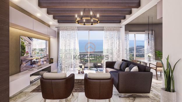 Penthouse 2+1 à Haut Rendement À Vendre au Centre d’İskele, Chypre du Nord