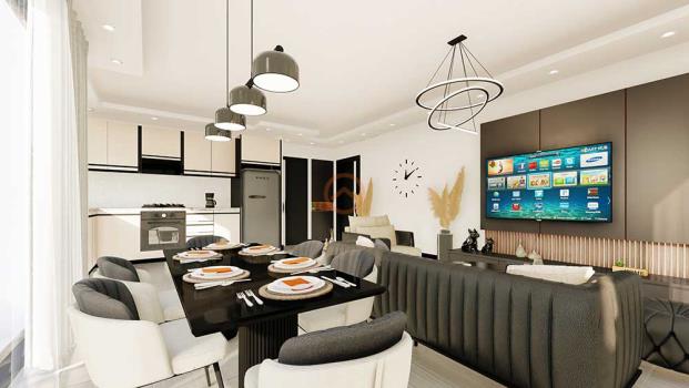 Apartamento Oficina En Venta En İskele Chipre Del Norte – Confort Y Lujo 3+1