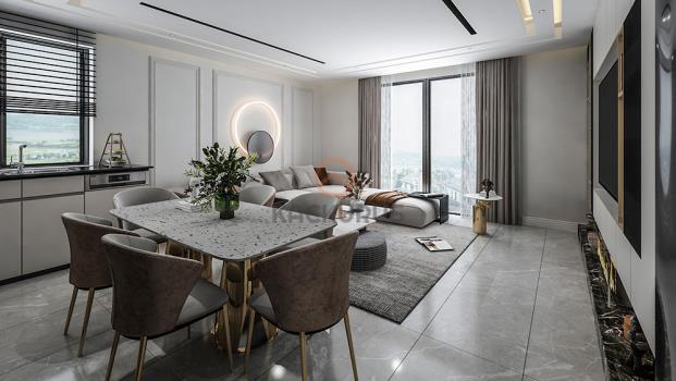 3+1 Penthouse Mit Mietgarantie Zum Verkauf In Gazimağusa