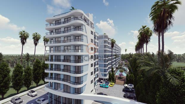 Apartamento Oficina En Venta En İskele Chipre Del Norte – Confort 3+1 En Centro De Negocios