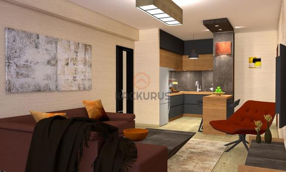 Appartement Penthouse 2+1 à Vendre à Famagouste, Chypre du Nord – Opportunité d'Investissement avec Rendement Locatif Élevé