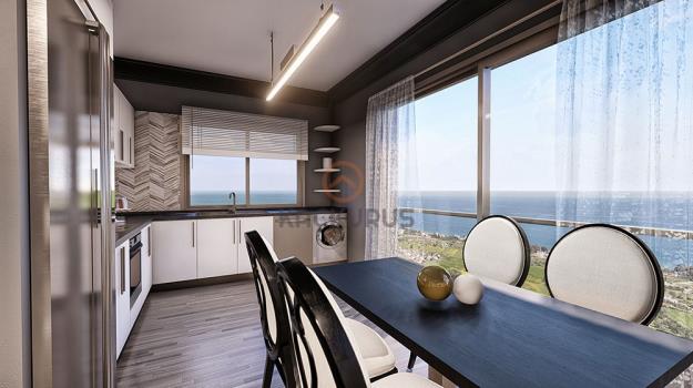 High Yield 3+1 Comfortable Apartments For Investment In İskele