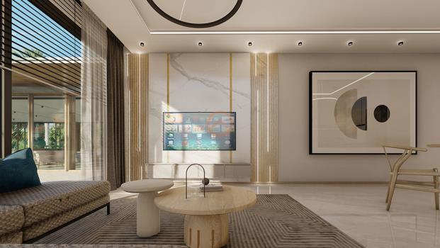 Luksusowe apartamenty 2+1 na sprzedaż, zaprojektowane w całości z myślą o hotelu