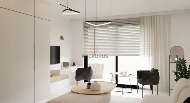 Kuzey Kıbrıs İskele’de Modern Mimarili Stüdyo Satılık Daireler