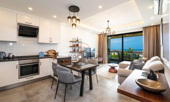 Appartements 2+1 et Penthouse à Vendre à Esentepe