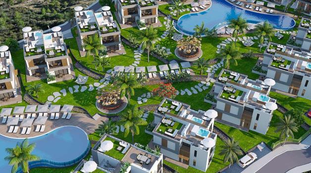 Girne'de Türk Tapulu Doğa Ve Lüksün Buluştuğu Özel Villa Projesi