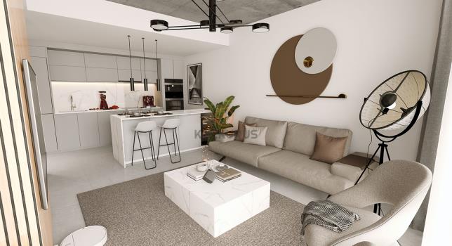 Modern 1+1 Apartment for Sale in Girne’s Most Valuable Location