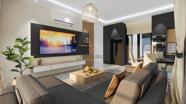 3+1 Penthouse Mit Privater Terrasse Im Zentrum Von Kyrenia Zu Verkaufen