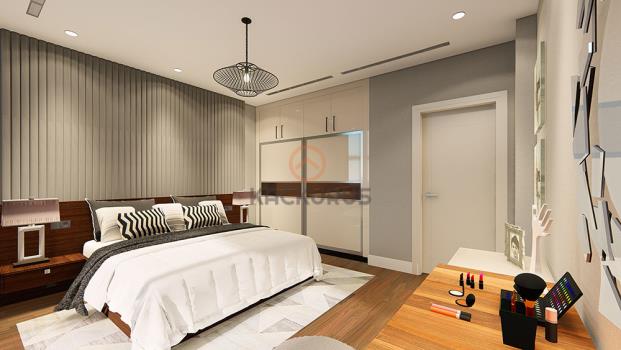 Studio à Vendre à İskele Long Beach – Vie de Luxe avec Confort de Vacances