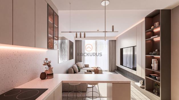 آپارتمان 1+1 برای فروش در کیرنیا، قبرس: فرصت زندگی مدرن