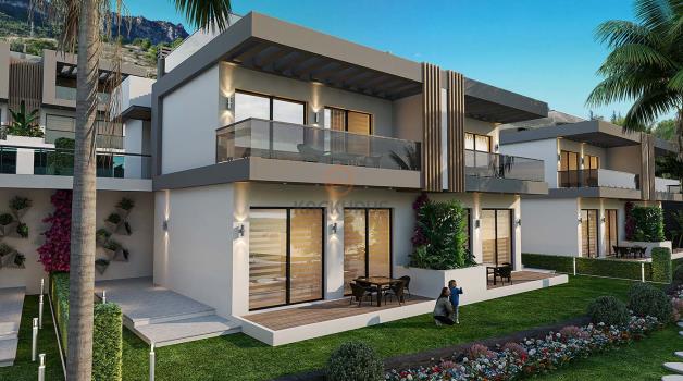 Girne'de Satılık 3+1 Lüks İkiz Villa | Doğayla İç İçe Huzurlu Yaşam