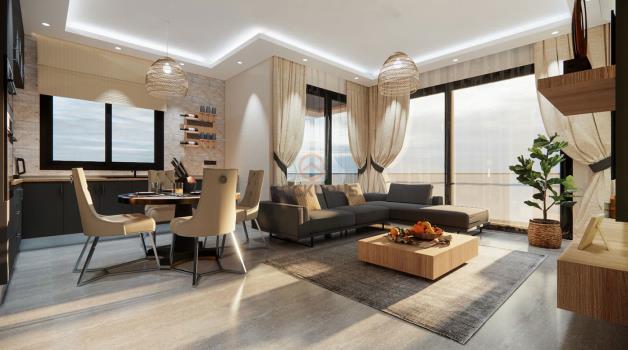 Spacious 2+1 Penthouse Apartments for Sale in the Heart of the City