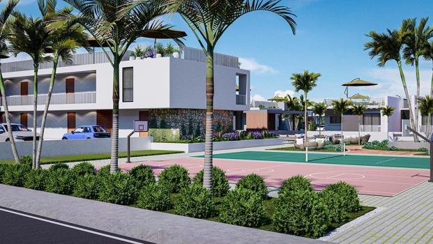 Villa In A Natural Setting And Spacious Terrace Garden Apartment Units In Karpaz Yeni Erenköy, İskele, Cyprus