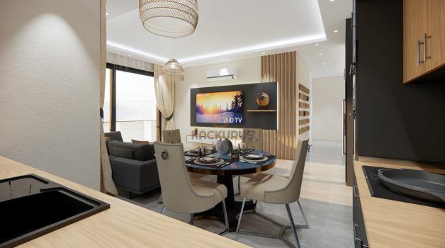 Просторные 2+1 Пентхаусы На Продажу В Центре Города